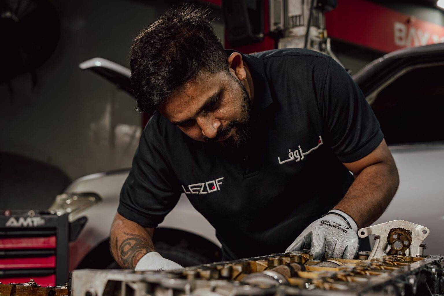 Lezof | Car Repair - Auto Maintenance Services in Dubai & Abu Dhabi