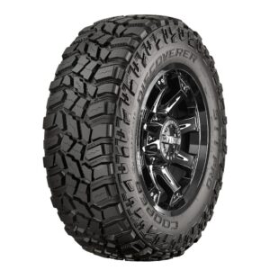 COOPER DISCOVERER STRONGHOLD AT 295/70R18 129S (DOT 2024)